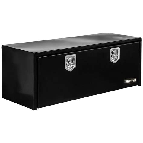 truck box metal handles secure to vehicle|steel storage boxes for trucks.